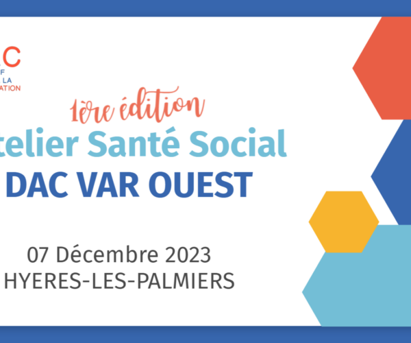 compte rendu atelier sante social DAC Var Ouest