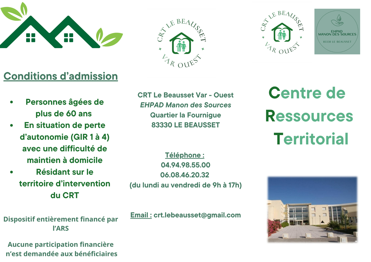 Flyer CRT Le Beausset