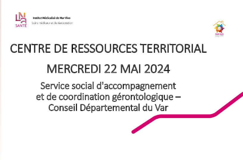 Présentation CRT Mar Vivo